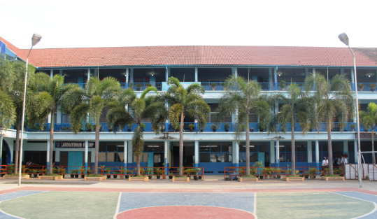 Perpustakaan SMPS Methodist 1